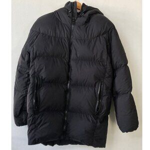 Aritzia TNA The Giga Puff Jacket Coat in Black